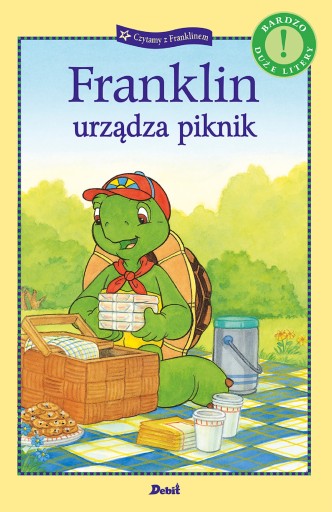 ЗАГЛАВНЫЕ БУКВЫ| Франклин устраивает пикник ФРАНКЛИН