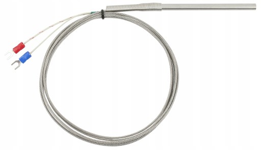 ДАТЧИК ТЕМПЕРАТУРЫ ТЕРМОПАРА ТИПА J 2м 6x100 400C