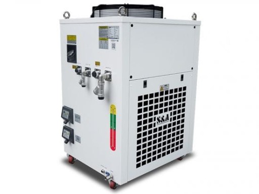 CWFL-3000 Водоохладитель Dual Chiller с двойным входом