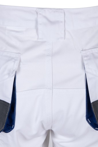 Брюки DETACHABLE LEGS белые 54
