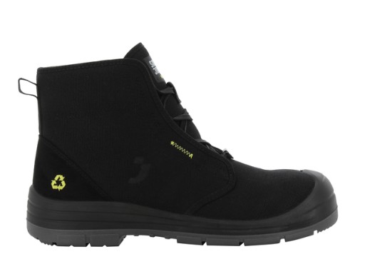 БЕЗОПАСНОСТЬ JOGGER ECODESERT S1P MID; S1 P, FO, SR, ЧЕРНЫЙ