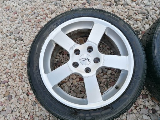 КОМПЛЕКТ КОЛЕС HONDA ACCORD VIII 17 ДЮЙМОВ CIVIC 5/114.3
