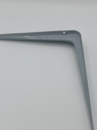 WSPORNIK PODPÓRKA DO PÓŁKI 150 X 125 mm BIAŁY