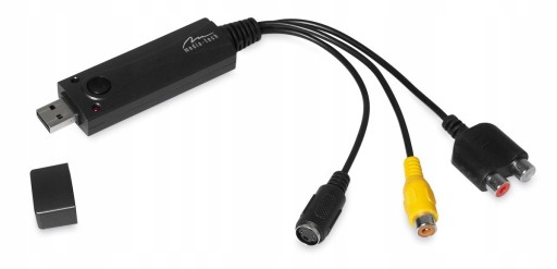 ВИДЕОГРАББЕР USB RIPPING с VHS-кассет камер ПК