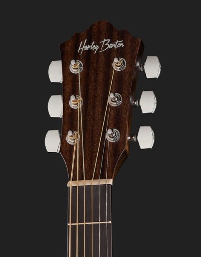Электронная акустическая гитара Harley Benton Delta Blues MJCE