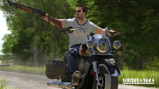 SERIOUS SAM 4 KLUCZ XBOX SERIES X/S