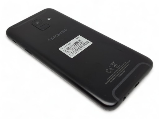 Samsung Galaxy A6 2018 4G DUAL SIM KOMPLET ETUI + SZKŁO A600FN