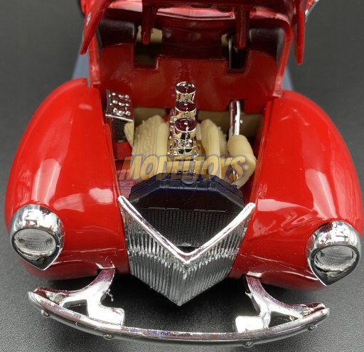 Ford Pickup 1940 модель металлическая 1:24 Motormax 73234