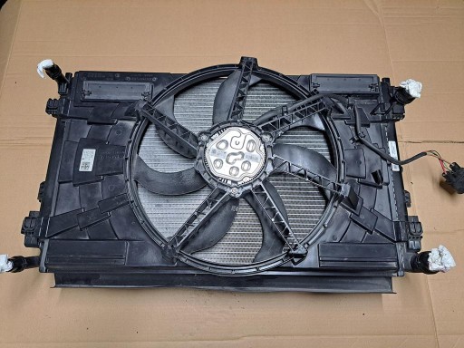 ВЕНТИЛЯТОР РАДИАТОРА VW SEAT SKODA 5Q0121203DQ 5Q0121251HS 5Q0121251GD
