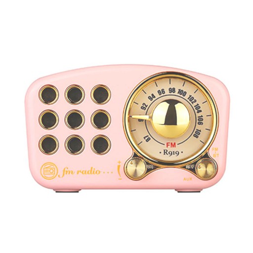 Feegar Głośnik RETRO Radio FM kuchenne Bluetooth Vintage