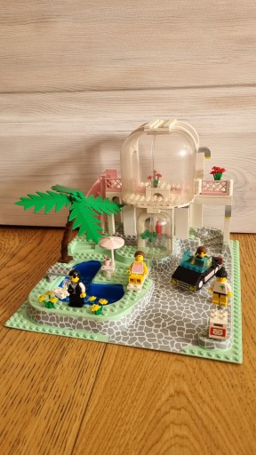LEGO System Town Paradisa 6416 Рай у бассейна