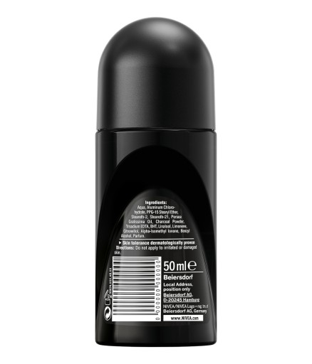 NIVEA MEN Deep Black Carbon мужской антиперспирант