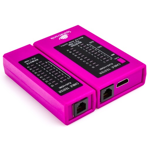 Тестер сетевого кабеля Измеритель локальной сети RJ45 HDMI SP-LT05 90 м