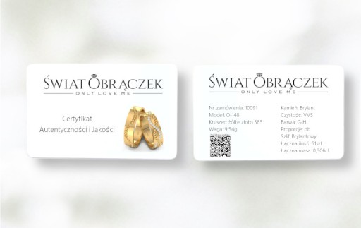 ZŁOTE OBRĄCZKI ŚLUBNE SREBRO 925 ZŁOTO 750 GRAWER