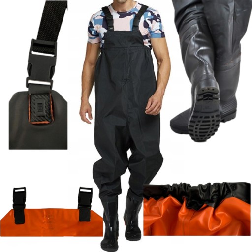 БРЮКИ ДЛЯ РЫБАЛКИ WADERS 40 ПОДДЕРЖКИ WADERS HQ