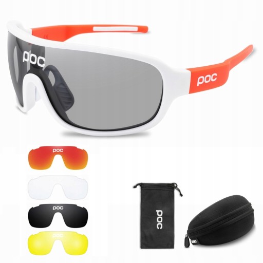 Велосипедные очки POC BLADE HD, 4 предмета