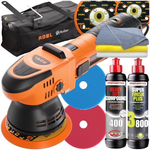 ADBL Roller D09125-02 Комплект полировальной машины Menzerna Pastes Car Polisher