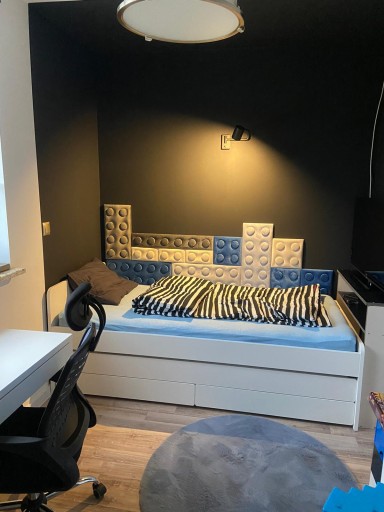 МЯГКИЕ ПАНЕЛИ LEGO ДЛЯ ДЕТЕЙ 12,5 x 12,5см