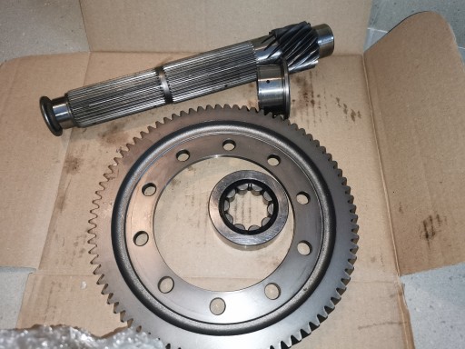 Главная передача Honda Civic k20 2.4 5.33/5.3