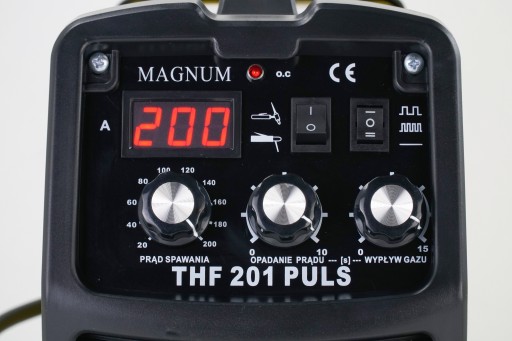 ИНВЕРТОРНЫЙ СВАРОЧНЫЙ АППАРАТ TIG DC MAGNUM 200A MMA PULS