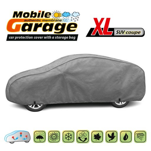 Pokrowiec PLANDEKA na samochód BMW X6 E71, X6 E72, X6 F16 Mobile Garage