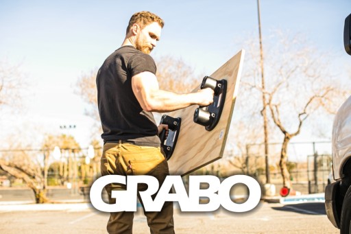 NEMO GRABO Вакуумный захват, 2,6 Ач, сумка для зарядного устройства