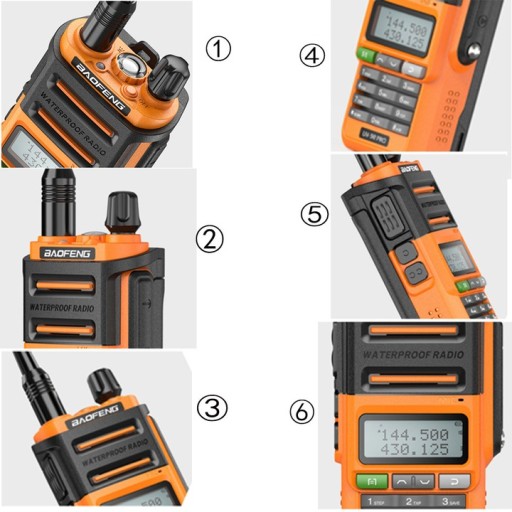 Рация повышенной мощности Baofeng UV-9R PRO ×2