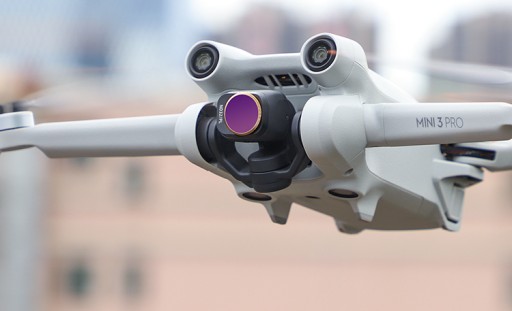 Полносерый фильтр SUNNYLIFE ND8 NDx8 для дрона DJI MINI 3 PRO (MM3-FI412-8)