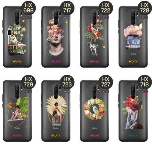 ЧЕХОЛ ДЛЯ XIAOMI REDMI 9 MIX ДИЗАЙН ПОСЛЕ ОРИГИНАЛЬНОЙ КРЫШКИ КОРПУСА