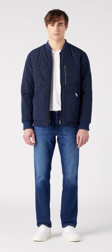 ДЖИНСЫ Wrangler TEXAS SLIM Star Man 365 ТЕПЛОГО КРОЯ ТЕМНЫХ W36 L32