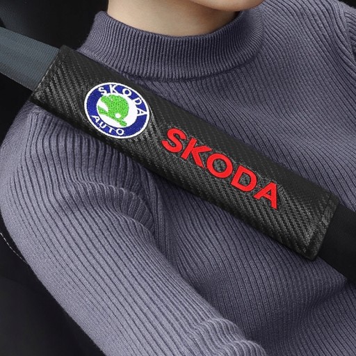 подушка ремня безопасности SKODA 2 шт.