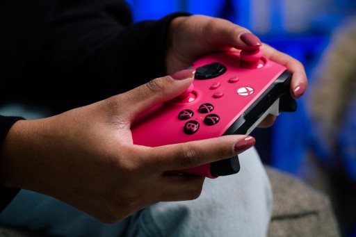 Kontroler MICROSOFT XBOX Series X Różowy