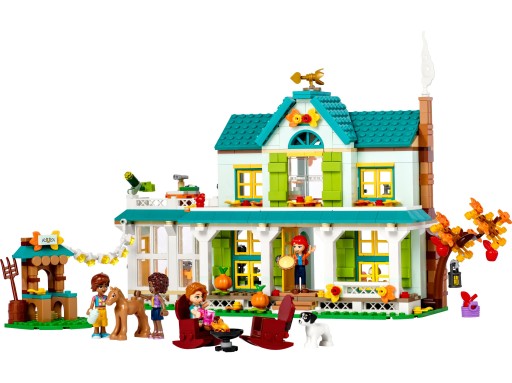 LEGO Friends 41730 Осенний дом