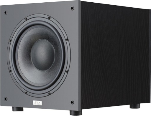 Активный сабвуфер STX S-250n - черный