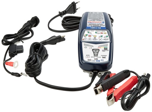 TecMate Optimate 4 ładowarka do akumulatorów z 2 programami ładowania
