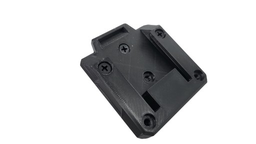 Адаптер для крепления держателя аккумулятора Parkside x20v 20В