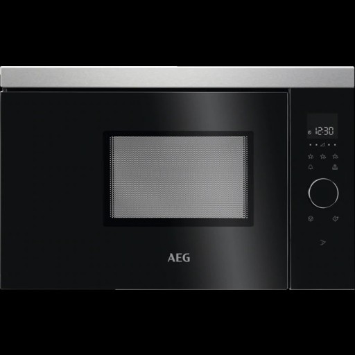 AEG MBB1756SEM Vestavěné Samostatná mikrovlnná trouba 17 l 800 W Černá, Ner