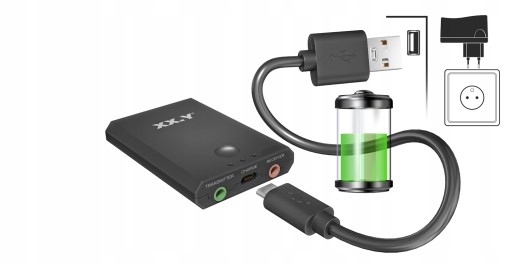 Адаптер BLUETOOTH XX.Y TR01 Передатчик-приемник 2 в 1
