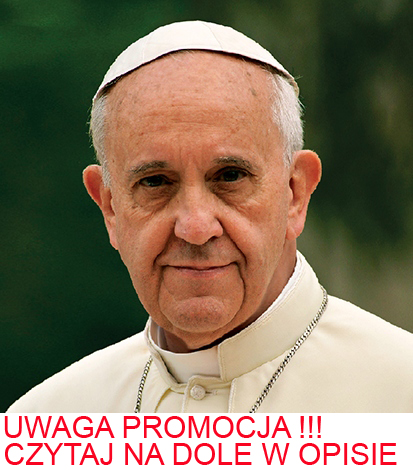 OJCIEC ŚWIĘTY FRANCISZEK MAGNES 3D NA LODÓWKĘ