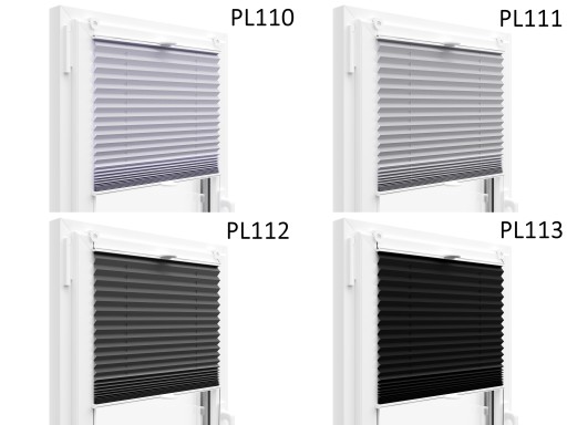 Плиссированные рулонные шторы, ИЗГОТОВЛЕННЫЕ НА ИЗМЕРЕНИЕ 111x150