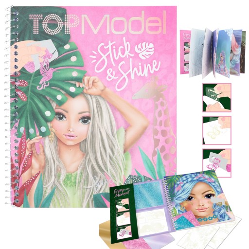 КРАСКА TOP MODEL STICK & SHINE 12470