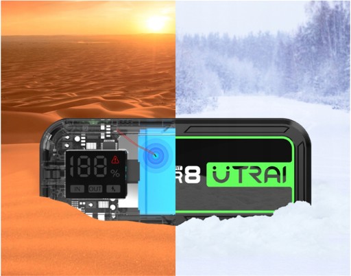 ПУСКНОЙ СТАРТЕР POWERBANK BOOSTER 12 В 3000 А