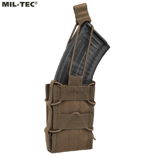 Патронташка для магазина AK M4 MIL-TEC MOLLE, цвет «Койот» +GR.