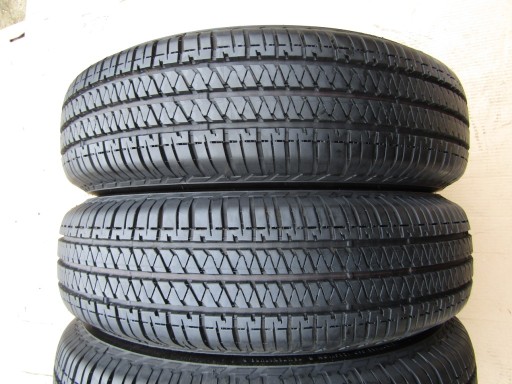 4x шины 195/80 15 Bridgestone Dueler / всесезонные, 7,5 мм