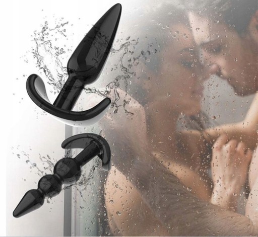 НАБОР ИЗ 4 АНАЛЬНЫХ ПРОБОК РАЗНОЙ ФОРМЫ PLUG SEX АНАЛЬНЫЕ ПРОБКИ МИКС