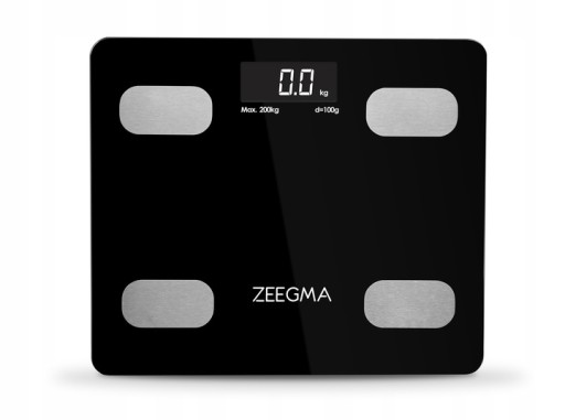 Аналитические весы для ванной ZEEGMA Gewit 17in1
