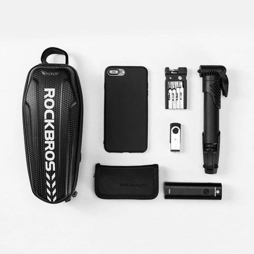 ROCKBROS Велосипедная сумка на переднюю балку с верхней трубкой MTB Шоссейный велосипед с защитой от давления