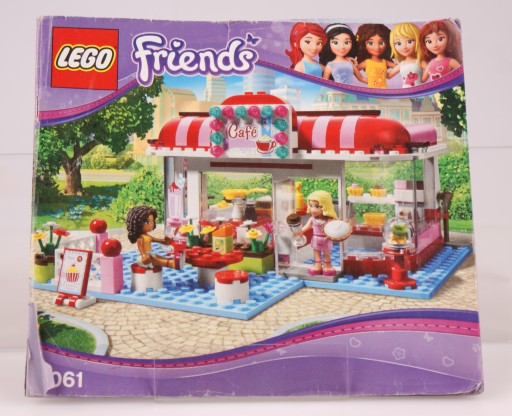 LEGO Friends 3061 Кафе Хартлейк