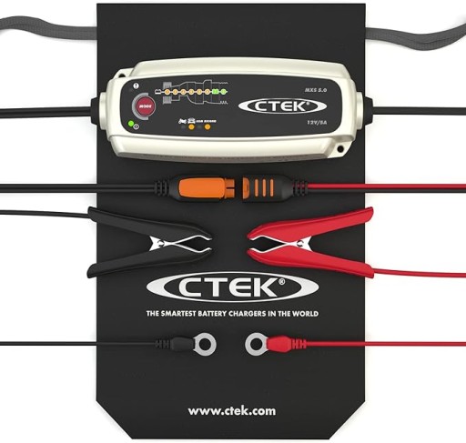 PROSTOWNIK INTELIGENTA ŁADOWARKA DO AKUMULATORÓW CTEK MXS 5.0 12V