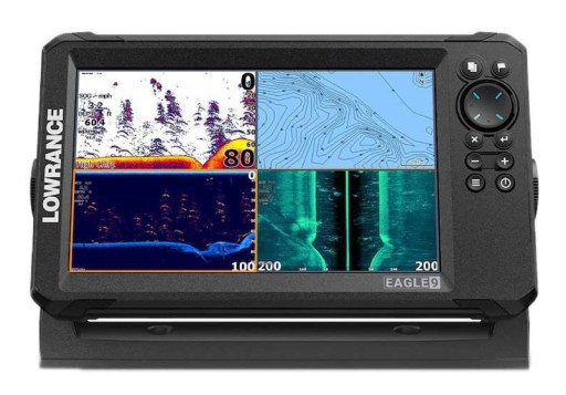 Echosonda Lowrance EAGLE 9 TRIPLESHOT HD NOWOŚĆ 2024r. ZESTAW PRO LI-JON !!